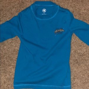 J. Khaki boys long sleeve shirt